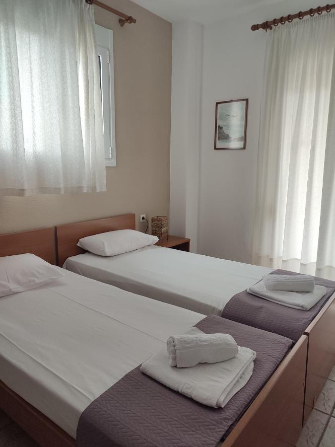 贝拉希腊公寓式酒店 卡尼奥提 外观 照片